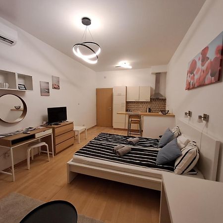 Central Belvedere Apartman Budapest Bagian luar foto