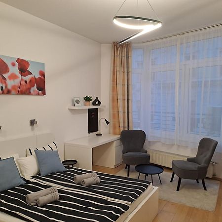 Central Belvedere Apartman Budapest Bagian luar foto