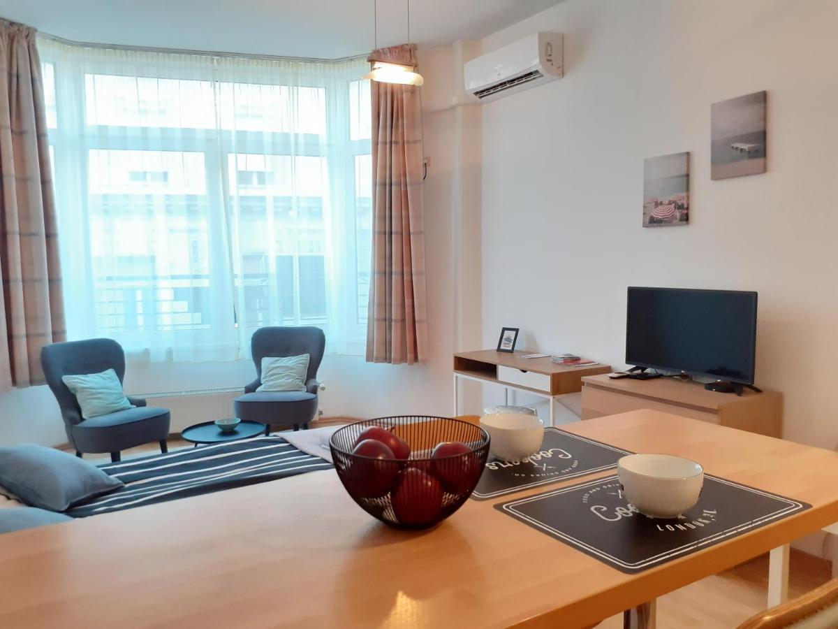Central Belvedere Apartman Budapest Bagian luar foto