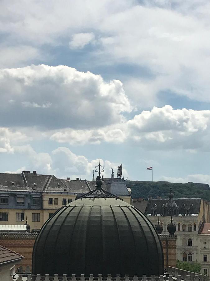 Central Belvedere Apartman Budapest Bagian luar foto