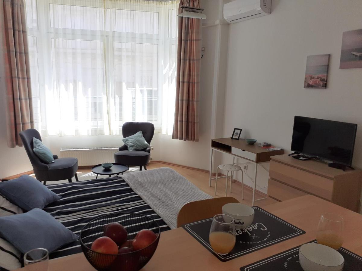 Central Belvedere Apartman Budapest Bagian luar foto
