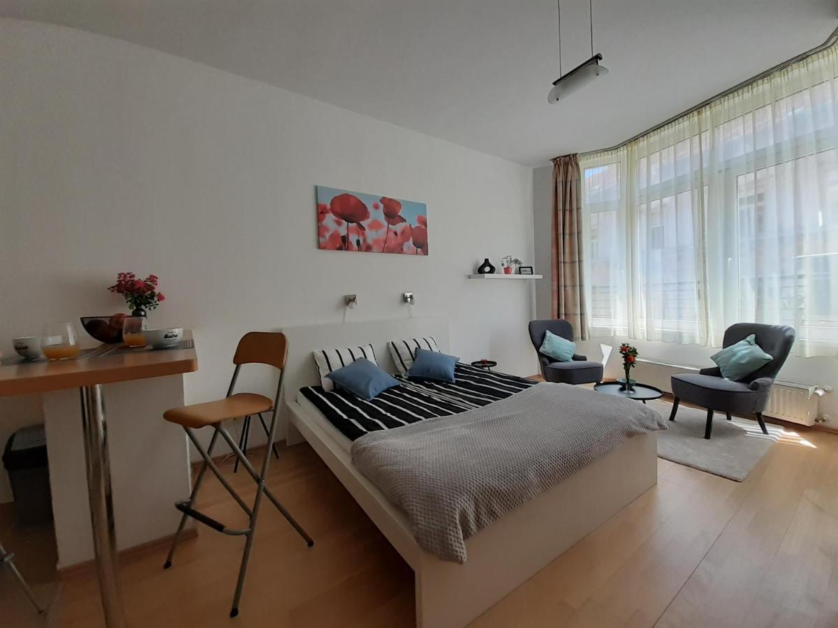 Central Belvedere Apartman Budapest Bagian luar foto