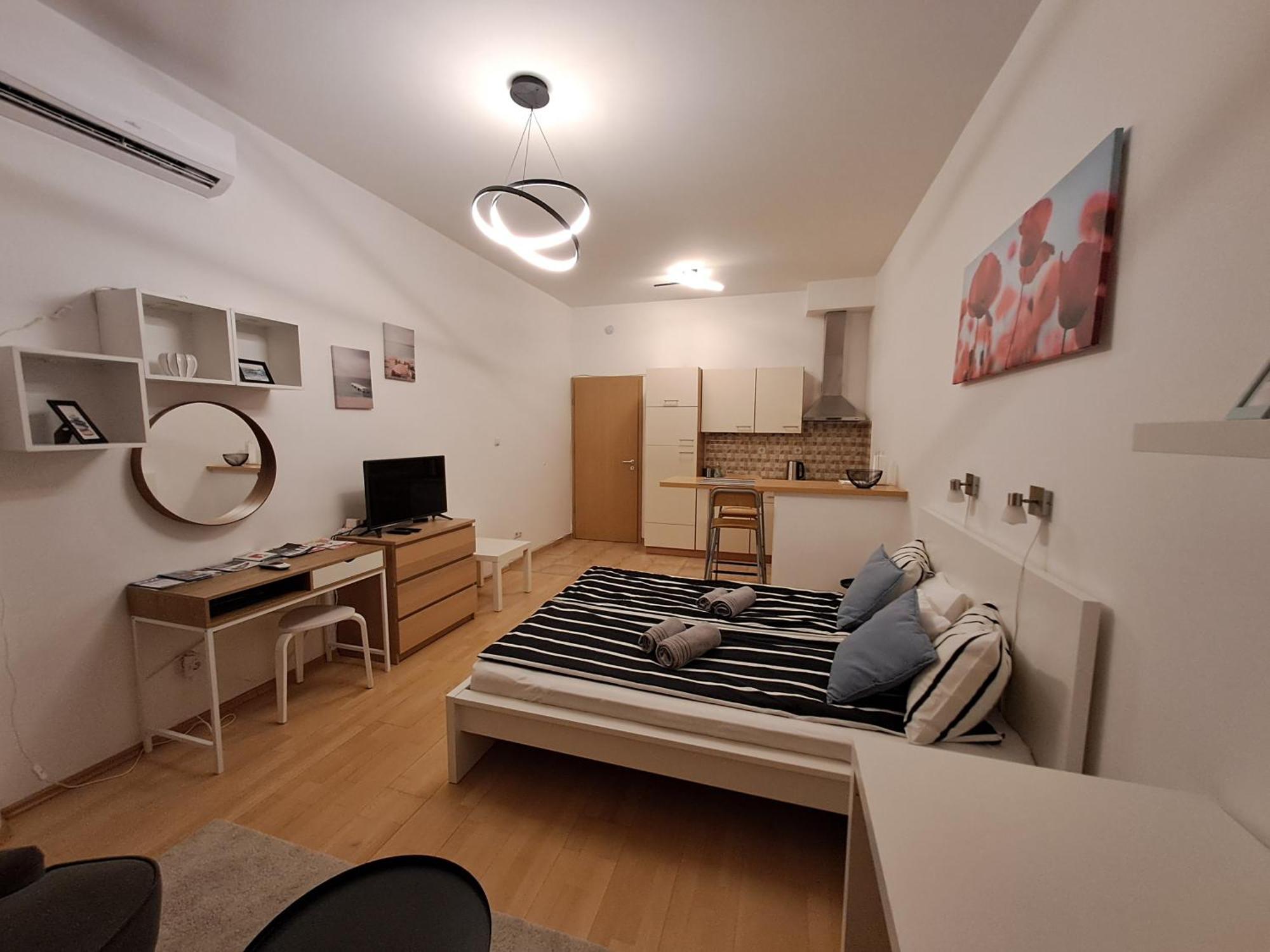 Central Belvedere Apartman Budapest Bagian luar foto