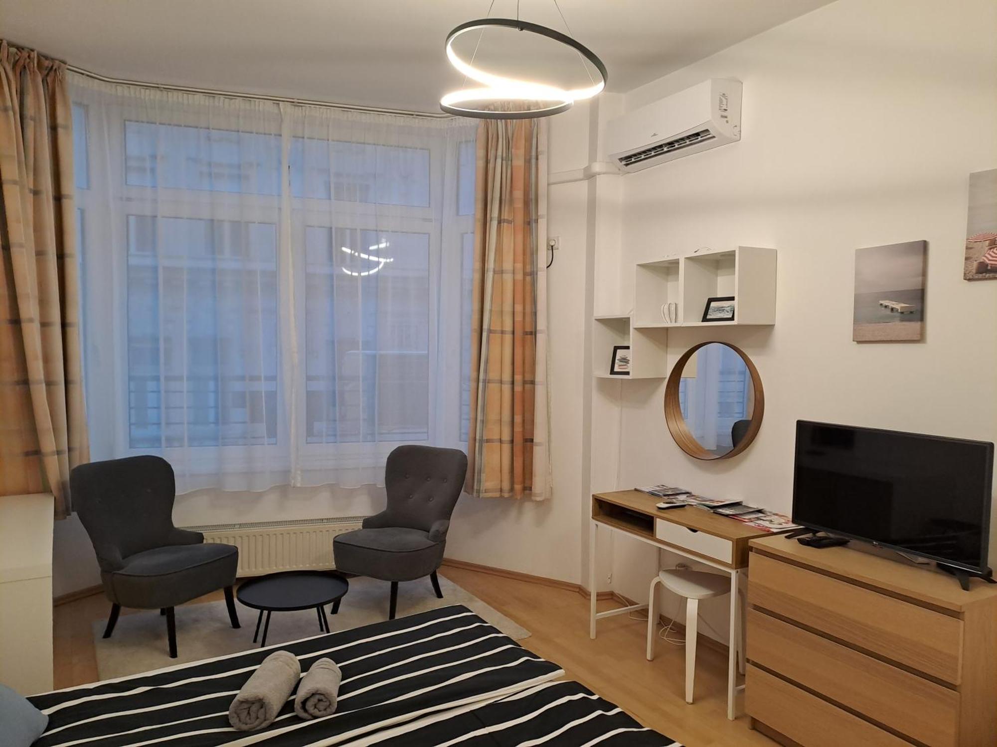 Central Belvedere Apartman Budapest Bagian luar foto