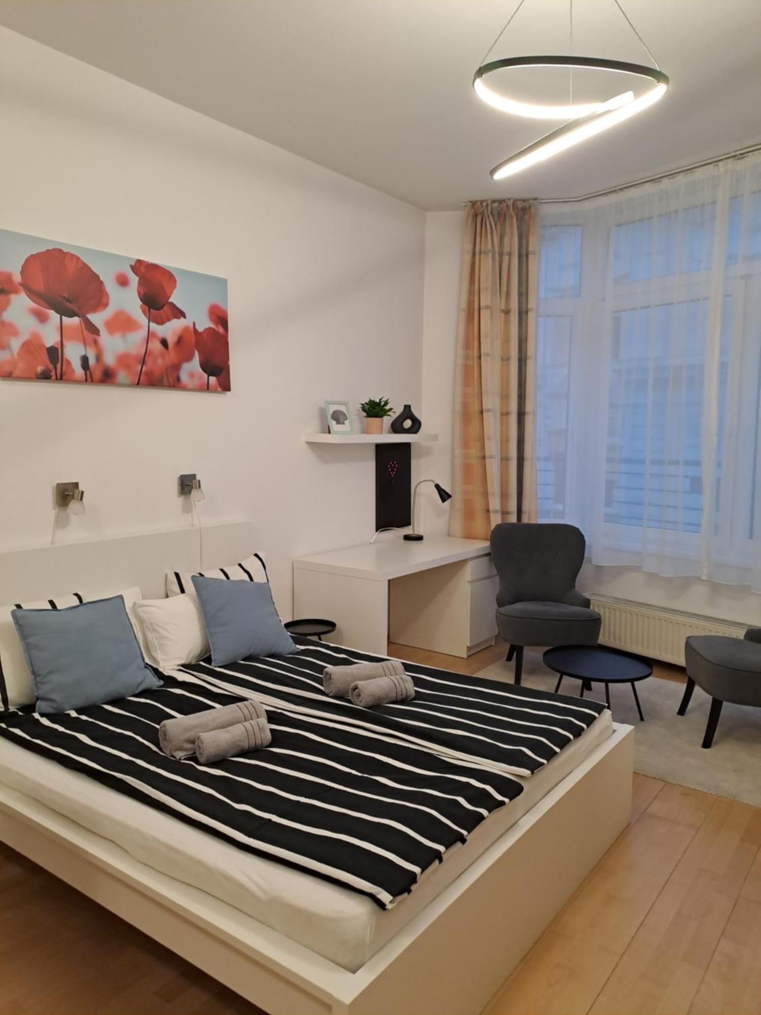 Central Belvedere Apartman Budapest Bagian luar foto